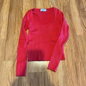 Old Navy Swoop Long Sleeve